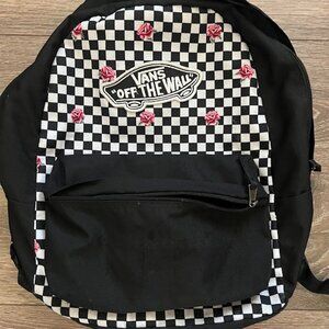 VANS Off the Wall Black White Checkered Backpack